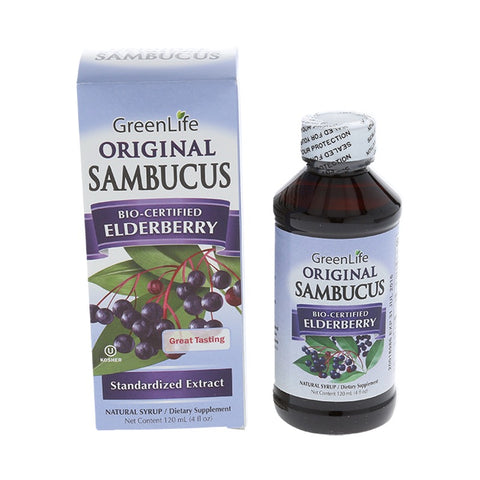 Green Life Original Sambucus 120mL