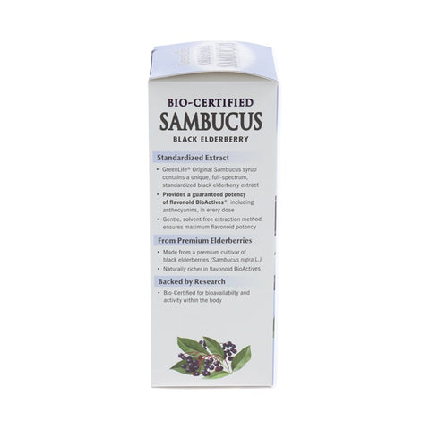 Green Life Original Sambucus 120mL