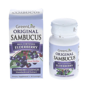 Green Life Original Sambucus 30pcs