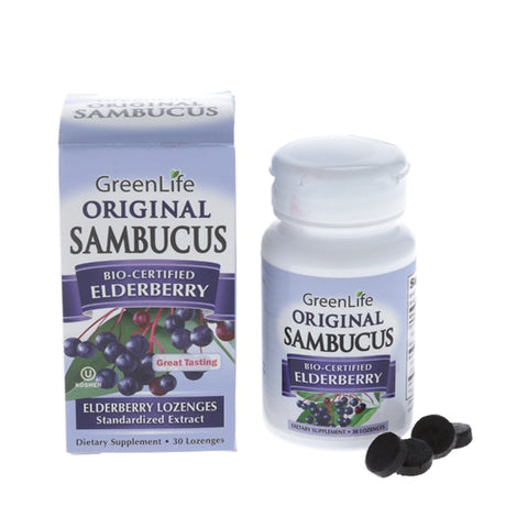 Green Life Original Sambucus 30pcs