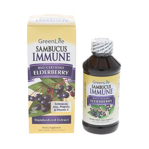 Green Life Sambucus Immune 120mL