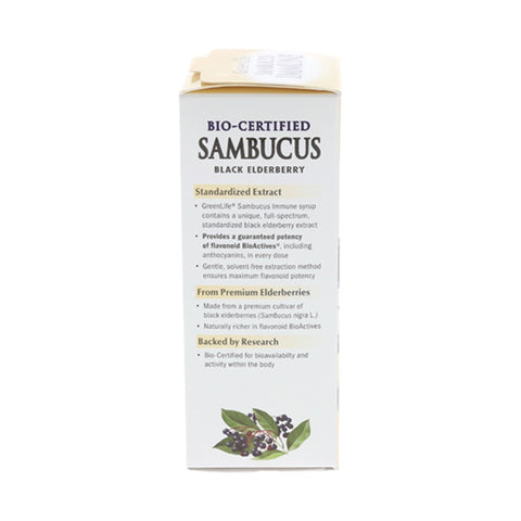 Green Life Sambucus Immune 120mL