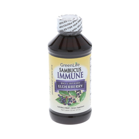 Green Life Sambucus Immune 120mL