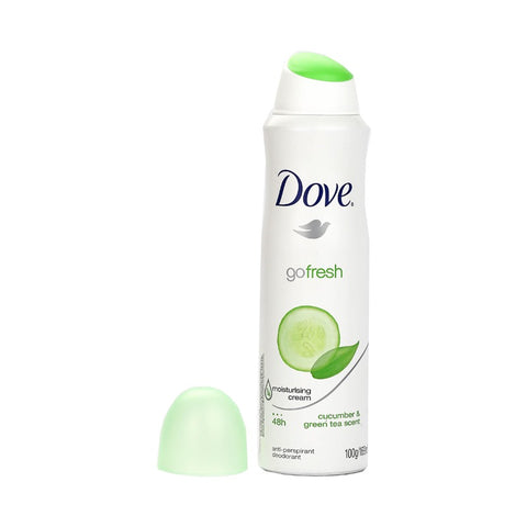 Dove Deodorant Spray Go Fresh Cucumber & Green Tea Scent 100g