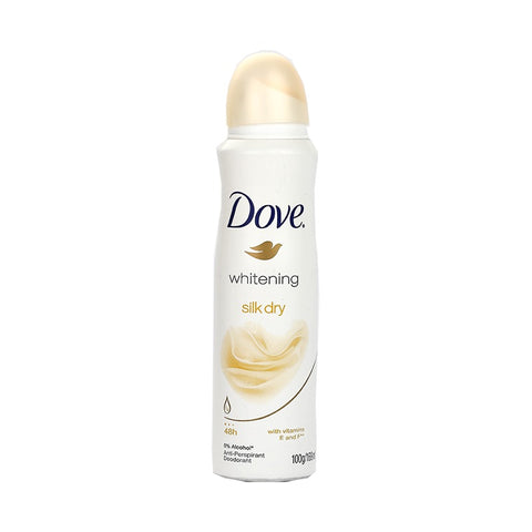 Dove Deodorant Spray Whitening Silk Dry 100g