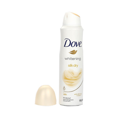 Dove Deodorant Spray Whitening Silk Dry 100g