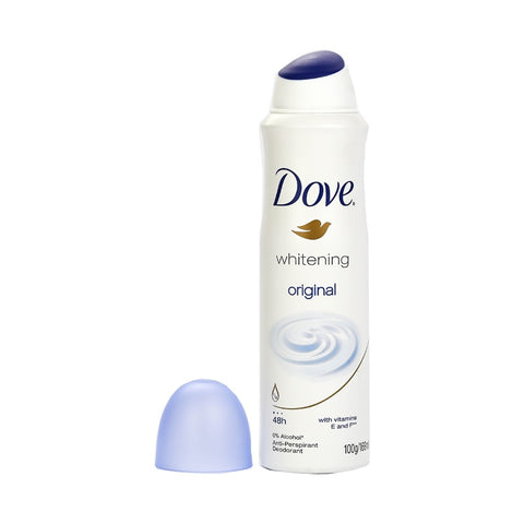 Dove Deodorant Spray Whitening Original 100g