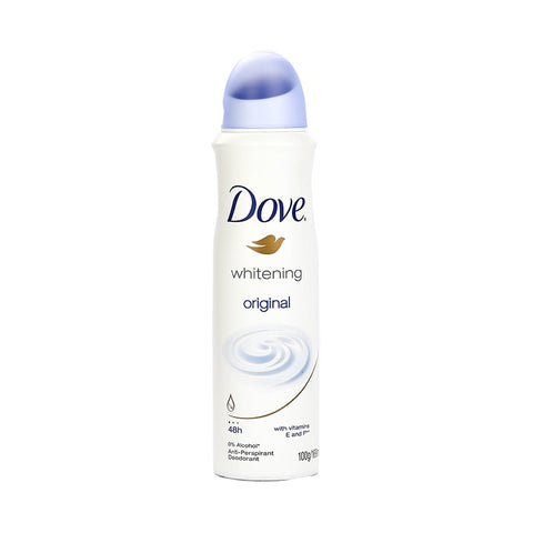 Dove Deodorant Spray Whitening Original 100g