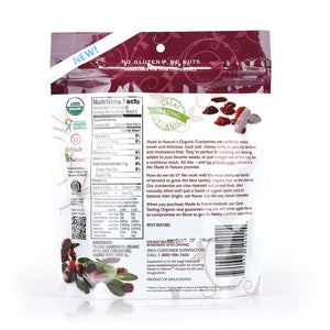 Made in Nature Organic Cranberries 142g