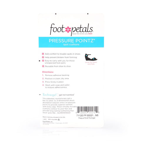 Foot Petals Technogel Pressure Pointz 6pcs