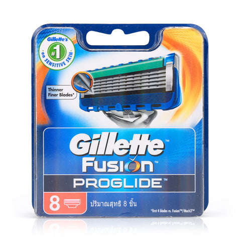 Gillette Fusion ProGlide Power Cartridges 8pcs