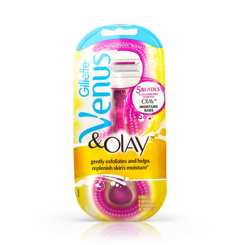 Gillete Venus & Olay Razor SugarBerry Scented 1pcs