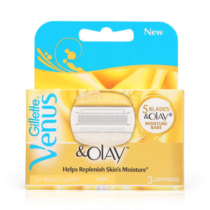 Gillette Venus & Olay Cartridges 3pcs