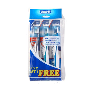 Oral B Pro-Health 7 Benefits 35 Toothbrush Soft 3pcs