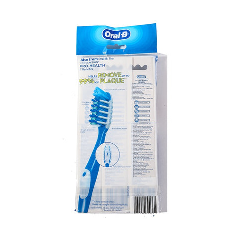 Oral B Pro-Health 7 Benefits 40 Toothbrush Medium 3pcs