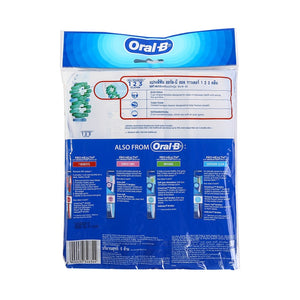 Oral B All Rounder 123 Clean 40 Toothbrush Soft 5pcs