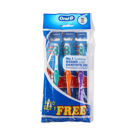 Oral B Crossaction Superior Clean 40 Toothbrush