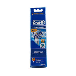 Oral B Eb20- Precision Clean Brush Heads Refill 2pcs