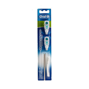 Oral B Crossaction Power Brush Heads Refill Soft 2pcs
