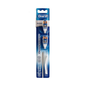 Oral B Crossaction Power Whitening Brush Heads Refill Soft 2pcs