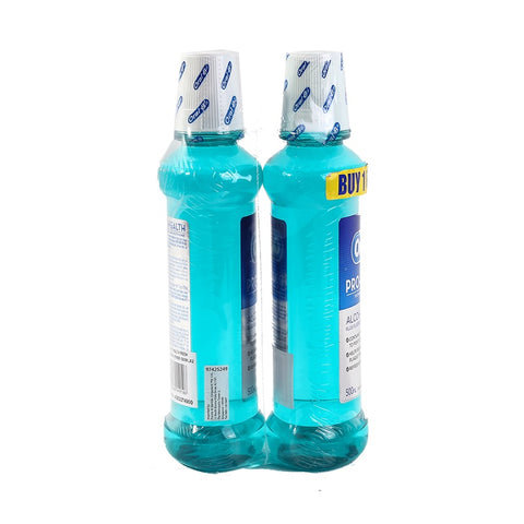 Oral-B Pro-Health Non-Alcohol Mouth Rinse Fresh Mint 2x500ml