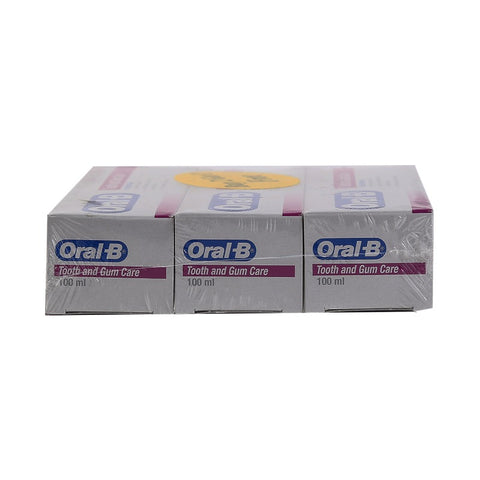 Oral B Toothpaste Regular 3x100ml