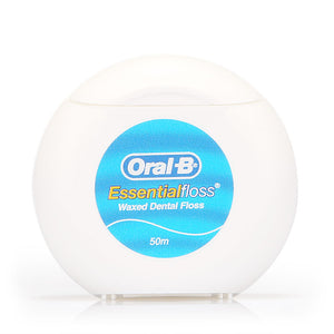 Oral B Essential Waxed Floss 50m