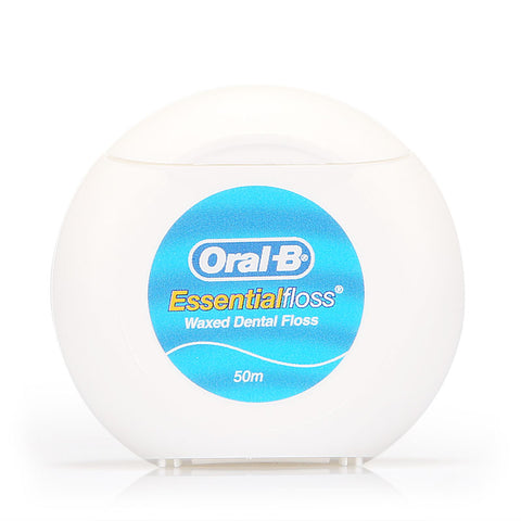 Oral B Essential Waxed Floss 50m