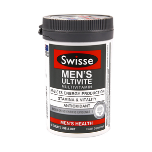 Swisse Men's Ultivite Multivitamin 60tabs