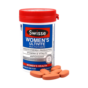 Swisse Women's Ultivite Multivitamin 60tabs