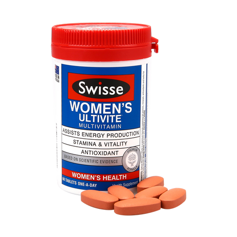 Swisse Women's Ultivite Multivitamin 60tabs