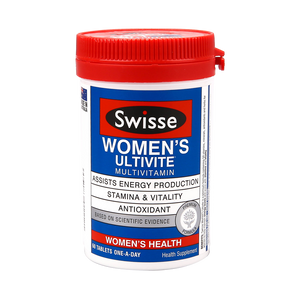 Swisse Women's Ultivite Multivitamin 60tabs