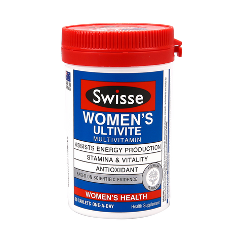 Swisse Women's Ultivite Multivitamin 60tabs