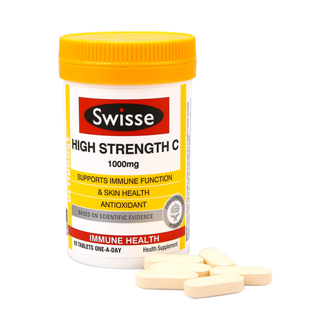 Swisse Ultiboost High Strength C 1000mg 60tabs