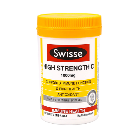 Swisse Ultiboost High Strength C 1000mg 60tabs