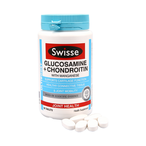 Swisse Ulitboost Glucosamine + Chondroitin With Manganese 90tabs