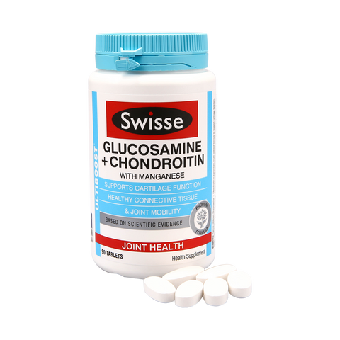 Swisse Ulitboost Glucosamine + Chondroitin With Manganese 90tabs