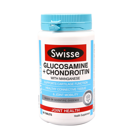 Swisse Ulitboost Glucosamine + Chondroitin With Manganese 90tabs