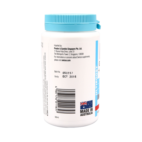 Swisse Ulitboost Glucosamine + Chondroitin With Manganese 90tabs