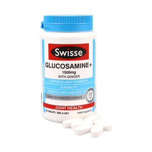Swisse Ultiboost Glucosamine+  1500mg With Ginger 90tabs