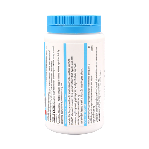 Swisse Ultiboost Glucosamine+  1500mg With Ginger 90tabs