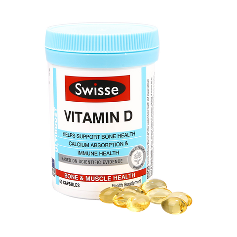 Swisse Ultiboost Vitamin D 60caps