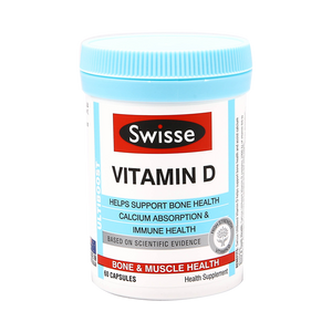 Swisse Ultiboost Vitamin D 60caps