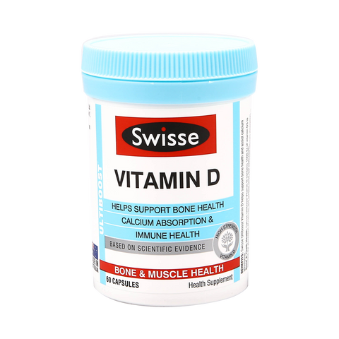 Swisse Ultiboost Vitamin D 60caps