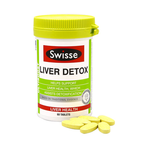 Swisse Ultiboost Liver Detox 60tabs