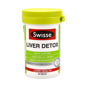 Swisse Ultiboost Liver Detox 60tabs