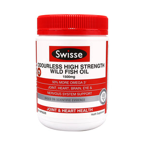 Swisse Ultiboost Odourless Wild Fish Oil 200caps