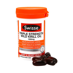 Swisse Ultiboost Wild Krill 1000MG 30caps