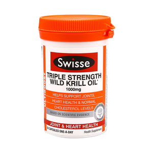 Swisse Ultiboost Wild Krill 1000MG 30caps