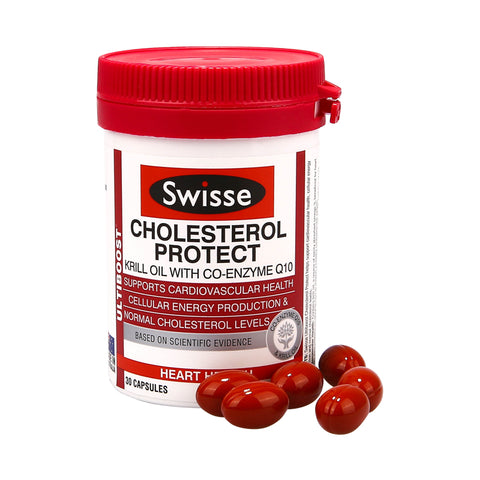 Swisse Ultiboost Cholesterol Protect 30caps